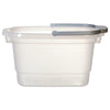 Casabella 62400 4 Gallon Rectangle Bucket