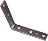 National Hardware 6 in. H X 1.13 in. W X 0.19 in. D Zinc-Plated Steel Inside Corner Brace
