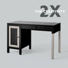 Rust-Oleum Painter's Touch 2X Ultra Cover Flat Black Paint + Primer Spray Paint 12 oz (Pack of 6)