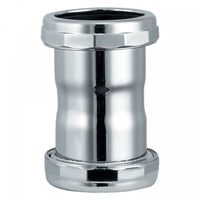 PlumbCraft 1-1/2 in. D Brass Coupling