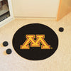 University of Minnesota Hockey Puck Rug - 27in. Diameter