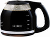 Mr. Coffee Black Glass Carafe