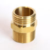 Brass 3/4 in. D X 3/4 in. D Hose Adapter 1 pk (Pack of 5)