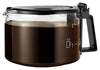 Medelco Black Glass Carafe