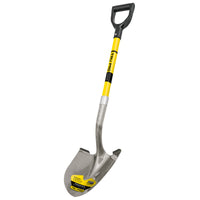 Truper Tru-Tough 41 in. Steel Round Digging Shovel Fiberglass Handle (Pack of 6)