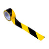 C.H. Hanson 54 ft. L X 2 in. W Plastic Stripe Floor Marking Tape Black/Yellow - Deal of The Week