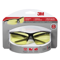 SAFETY GLSS MLTPRPS AMBR (Pack of 4)