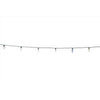 Celebrations Platinum LED C9 Pure White 25 ct String Christmas Lights 25 ft.