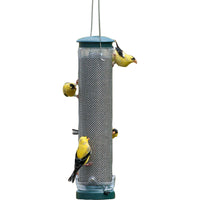 Quick-Clean Finch Mesh Tube Feeder