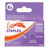 Arrow Fastener Easyshot Staples 7/16 W x 3/8 L in. for Crafts/Repairs/Parties/Holidays