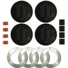 Range Kleen Plastic Replacement Knob Kit