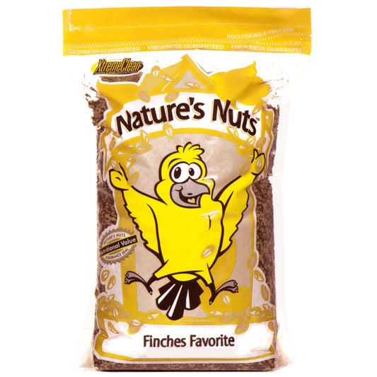Nature's Nuts XtremeClean Finches Sunflower Kernels Wild Bird Food 5 lb