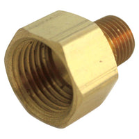1/2 in. FPT X 1/4 in. D MPT Brass Reducing Coupling (Pack of 5)