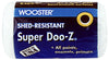 Wooster Super Doo-Z Fabric 4 in. W X 3/8 in. Regular Paint Roller Cover 1 pk