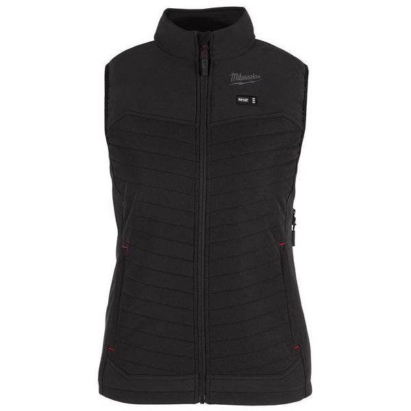 Milwaukee Tool XL Women's Heated Vest Kit Black