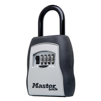 Master Lock 5-7/32 in. H X 3-1/4 in. W Metal 4-Digit Combination Lock Box - Open Box