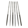 Great Neck High Carbon Steel Needle File Set 6 pc