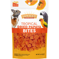 Sunseed Tropical Dried Papaya Bites
