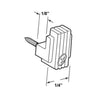 Hangman Hanger Mirror Holder Clip 20 lb 12 pc