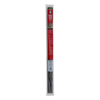 M-D Building Products Brown Vinyl U-Shaped Bottom For Doors 36 in. L X 1.13 in.