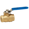 LDR 3/4 in. Brass FIP Ball Valve Standard Port