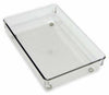 iDesign Linus 2 in. H X 6 in. W X 9 in. D Plastic Drawer Organizer