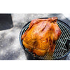 Weber Smokey Mountain Cooker 18" Charcoal Smoker  Black  Dual Grates  Porcelain-Enamel