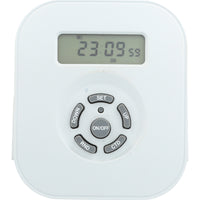 Westek Indoor Digital Timer 125 V White