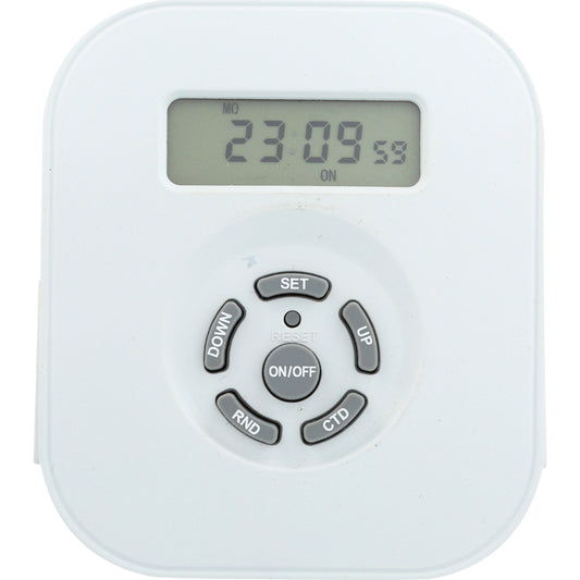 Westek Indoor Digital Timer 125 V White