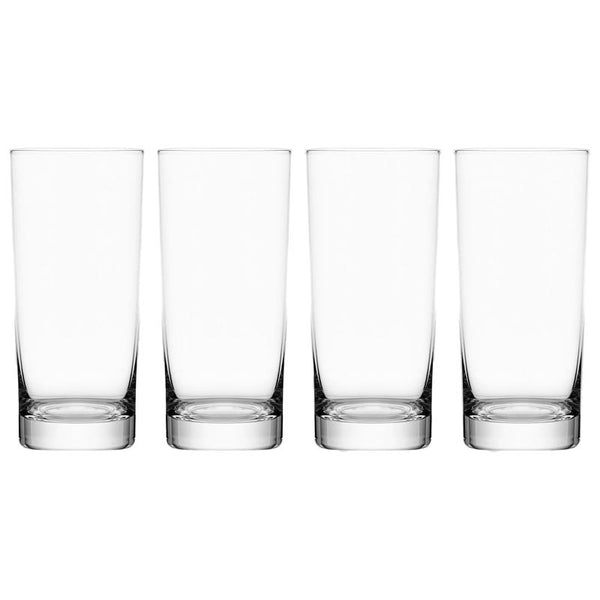 Vaso alto de cristal transparente Mikasa Parker de 16 oz