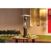 Living Accents Bronze Steel 10000 BTU Propane Tabletop Patio Heater 34 H x 20 W x 20 D in.
