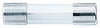 Bussmann 0.5 amps Fast Acting Glass Fuse 2 pk