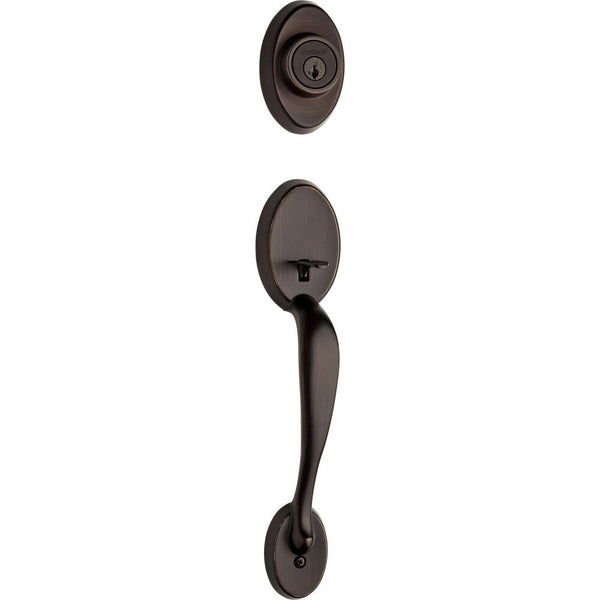 Juego de manijas Chelsea 800CE LIP 11P SMT 6AL STRKP para modelos 966 - Bronce veneciano