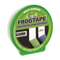 FrogTape 0.94 in. W X 60 yd L Green Medium Strength Painter's Tape 1 pk - Deal of The Week