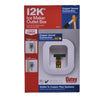 Oatey 1/2 in. D Ice Maker Outlet Box