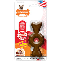 Nylabone Power Chew Textured Ring Bone Dog Toy, Petite Size, Flavor Medley