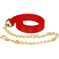 Hamilton Nylon Lead W/Chain & Snap
