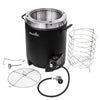 Char-Broil Big Easy 16000 BTU Stainless Steel Oil-less Turkey Fryer 16 lb