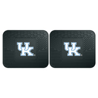 University of Kentucky Back Seat Car Mats - 2 Piece Set
