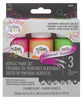 Testors Fluorescent Assorted Craft Paint Set Interior 6 oz (Pack of 6)