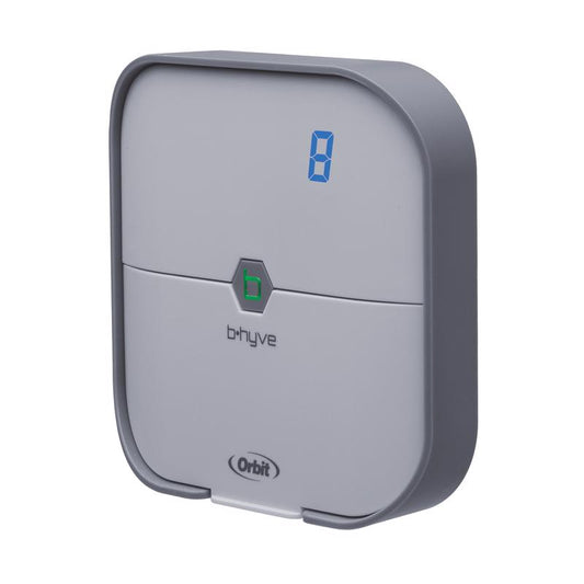 Orbit 57925 8-Zone Gray B-Hyve Smart Wi-Fi Indoor Sprinkler Timer