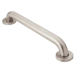 STAINLESS 12" CONCEALED SCREW GRAB BAR