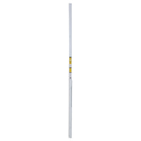 M-D Building Products White Aluminum/Vinyl Top & Sides Door Seal For Door Jambs 84 in. L X 0.63 in.