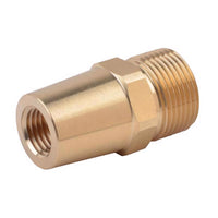 SurfaceMaxx M22 Male x 1/4-in Female NPT Screw Nipple 5800 psi