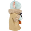 Gemmy 11 in. Animated Plush Grogu with Tentacle Trick or Treat Bag Halloween Decor