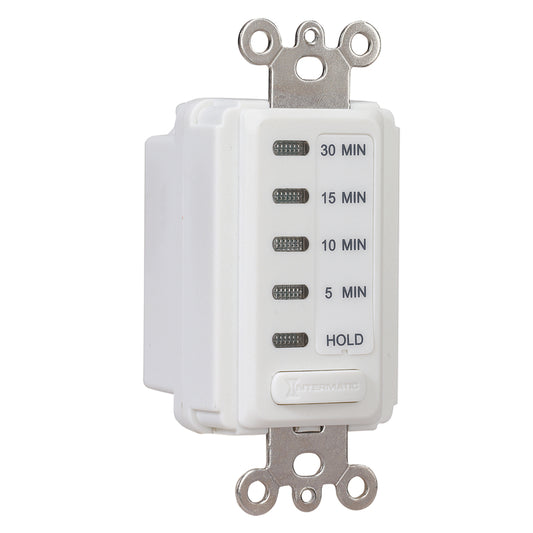 Intermatic Indoor Digital In Wall Timer 120 volt White