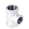 Bk Products 1 In. Fpt  X 1 In. Dia. Fpt Galvanized Malleable Iron Reducing Tee