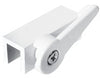 Prime-Line Defender Security White Aluminum Sliding Window Lock 1 pk