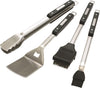 Broil King Imperial Black/Silver Grill Tool Set 4 pc