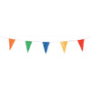 Hillman Pennant Flag String 8 in. H X 50 ft. L (Pack of 5)